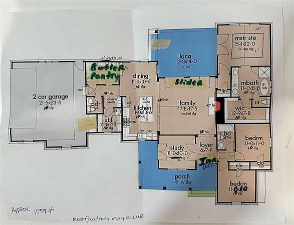 1.83 Acres of Residential Land with Home for Sale in Weatherford, Texas