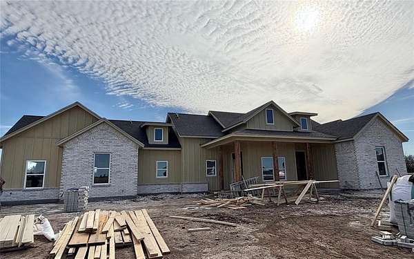 1.83 Acres of Residential Land with Home for Sale in Weatherford, Texas