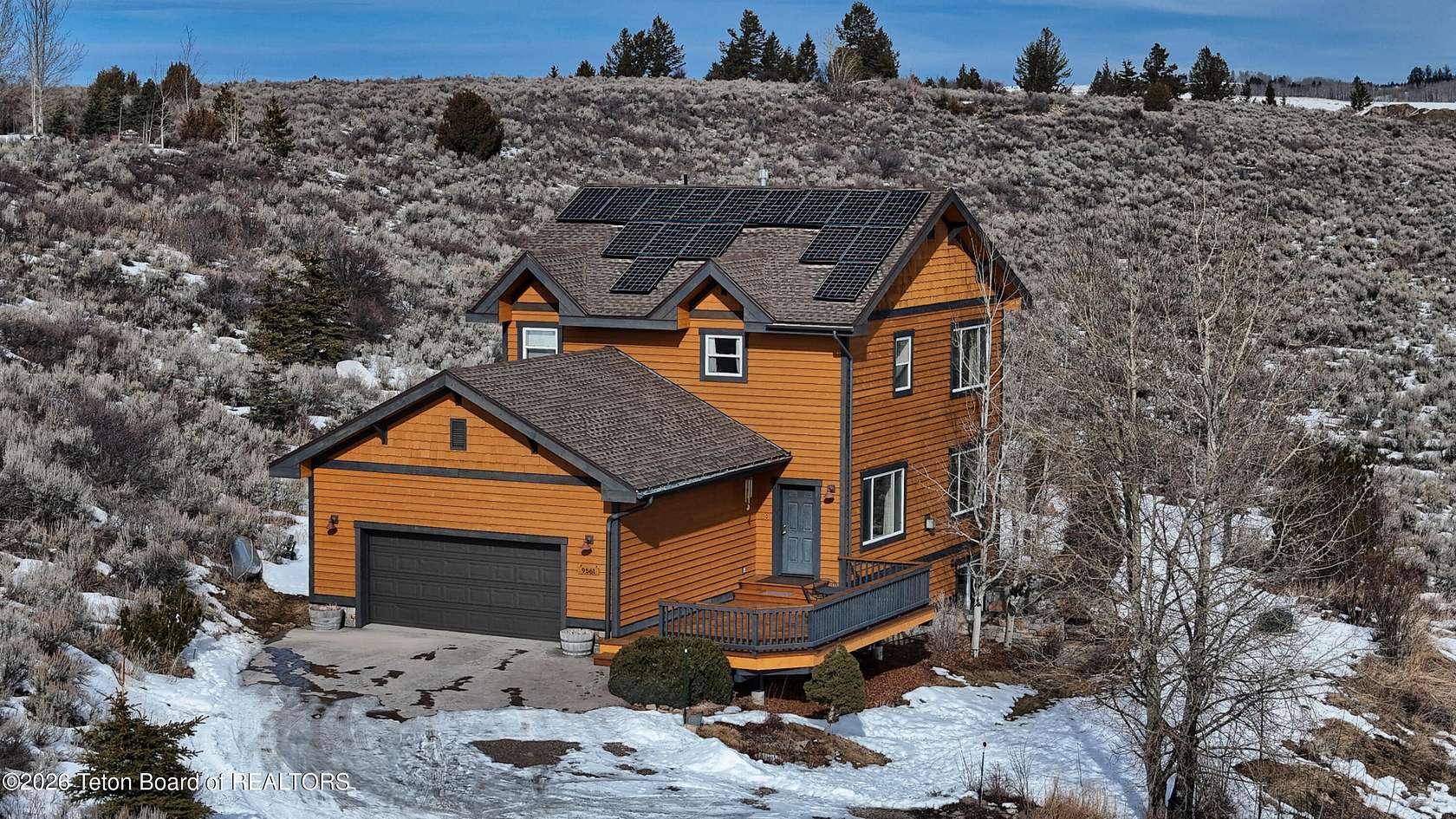 4.44 Acres of Residential Land with Home for Sale in Tetonia, Idaho