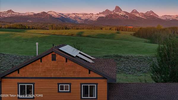 4.44 Acres of Land with Home for Sale in Tetonia, Idaho