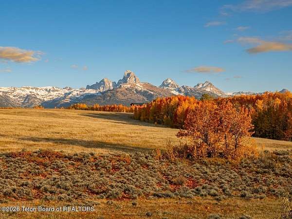 4.44 Acres of Land with Home for Sale in Tetonia, Idaho