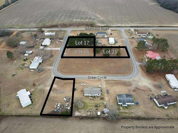 0.3 Acres of Residential Land for Sale in Fitzgerald, Georgia