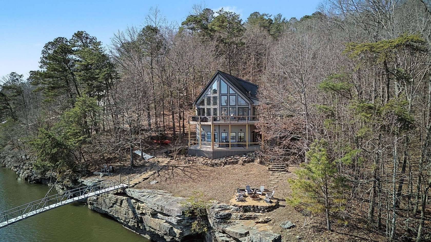 1.6 Acres of Residential Land with Home for Sale in Crane Hill, Alabama