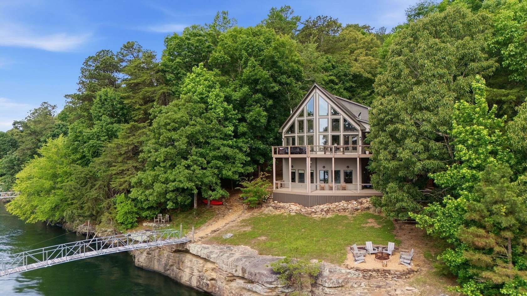 1.6 Acres of Land with Home for Sale in Crane Hill, Alabama