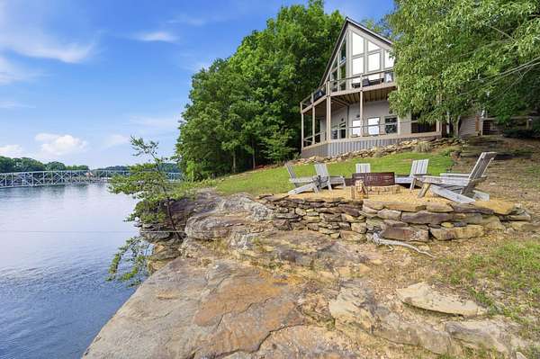 1.6 Acres of Land with Home for Sale in Crane Hill, Alabama