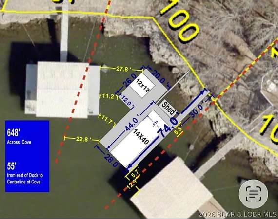 0.38 Acres of Land for Sale in Sunrise Beach, Missouri