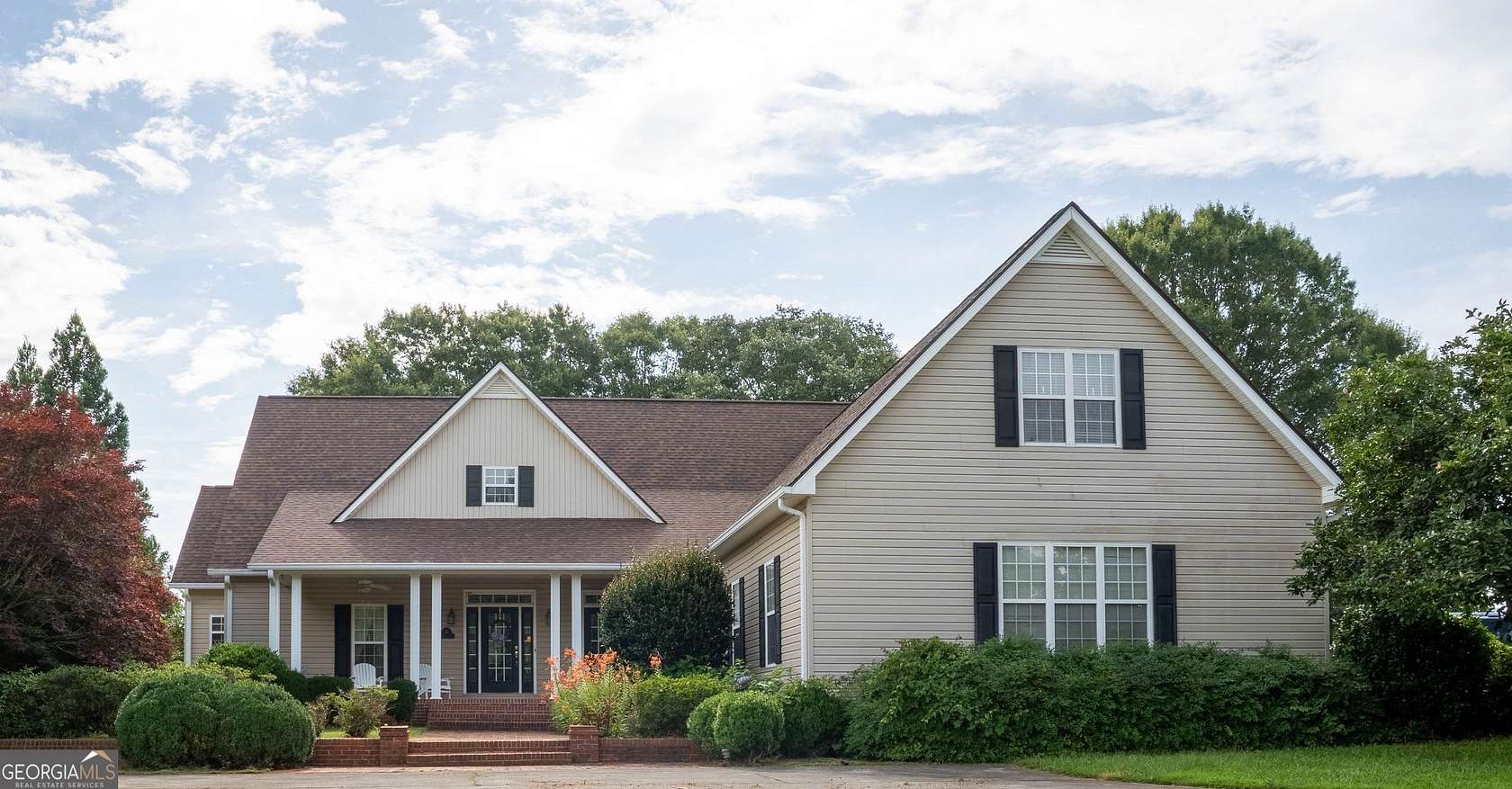 8 Acres of Land with Home for Sale in Carrollton, Georgia