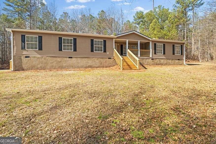 4 Acres of Residential Land with Home for Sale in Franklin, Georgia