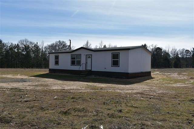 34 Acres of Recreational Land with Home for Sale in Fort Towson, Oklahoma