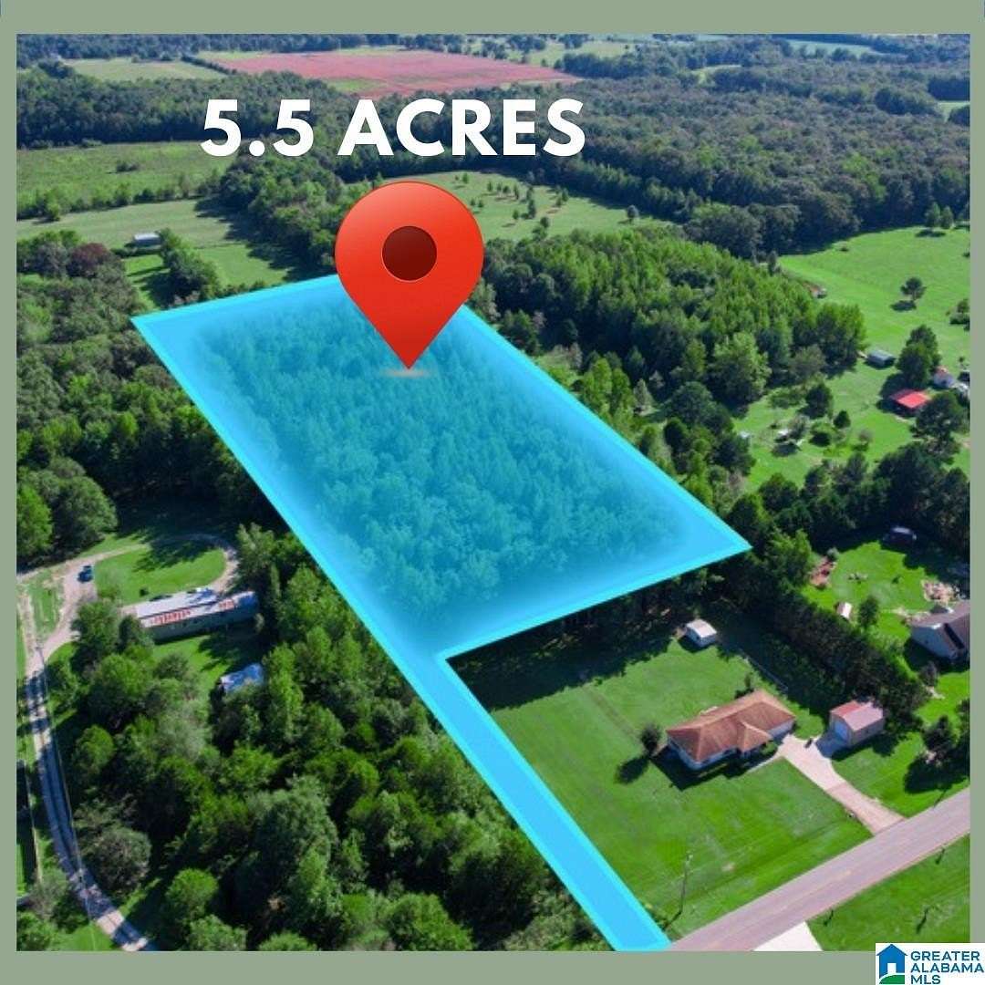 5.5 Acres of Residential Land for Sale in Ardmore, Alabama