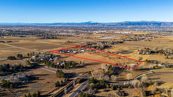 14.6 Acres of Land with Home for Sale in Fort Collins, Colorado