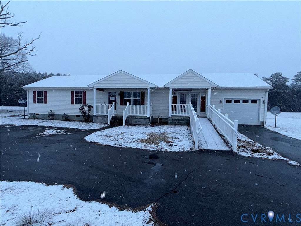 3.46 Acres of Land with Home for Sale in Emporia, Virginia