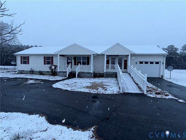 3.46 Acres of Residential Land with Home for Sale in Emporia, Virginia