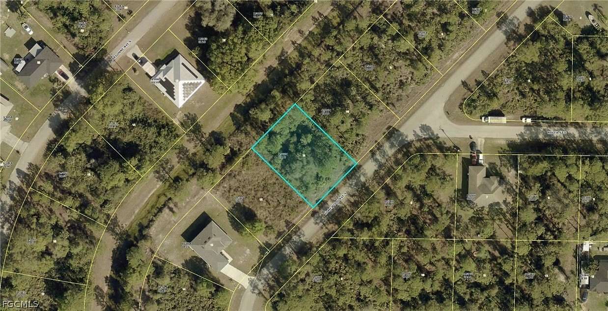 0.26 Acres of Residential Land for Sale in Lehigh Acres, Florida