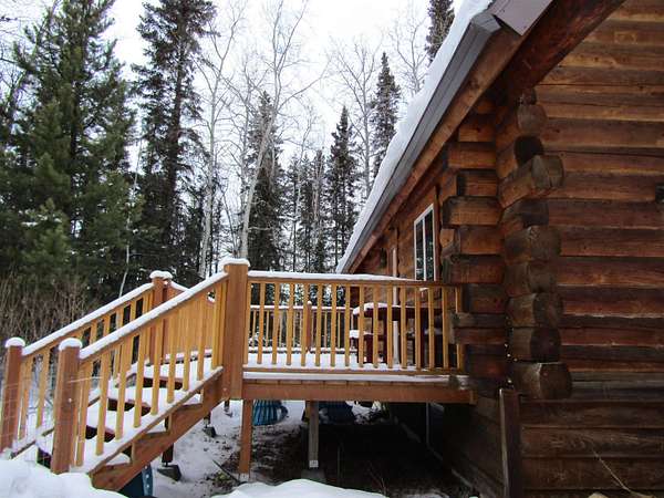 2.5 Acres of Residential Land with Home for Sale in Delta Junction, Alaska