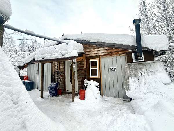 5 Acres of Land with Home for Sale in Fairbanks, Alaska