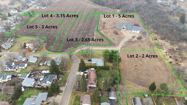 3.15 Acres of Residential Land for Sale in Genoa City, Wisconsin