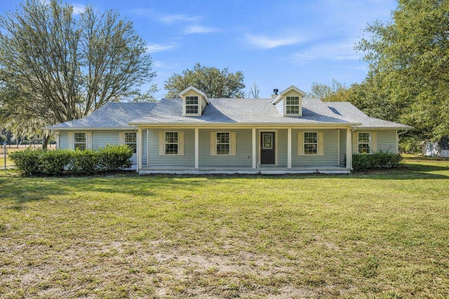5.12 Acres of Land with Home for Sale in Eustis, Florida