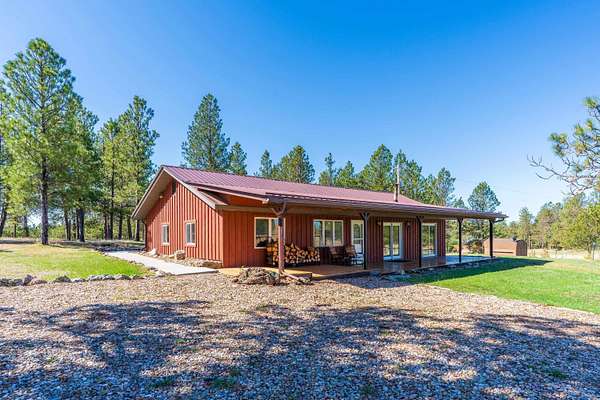 10 Acres of Land with Home for Sale in Hot Springs, South Dakota