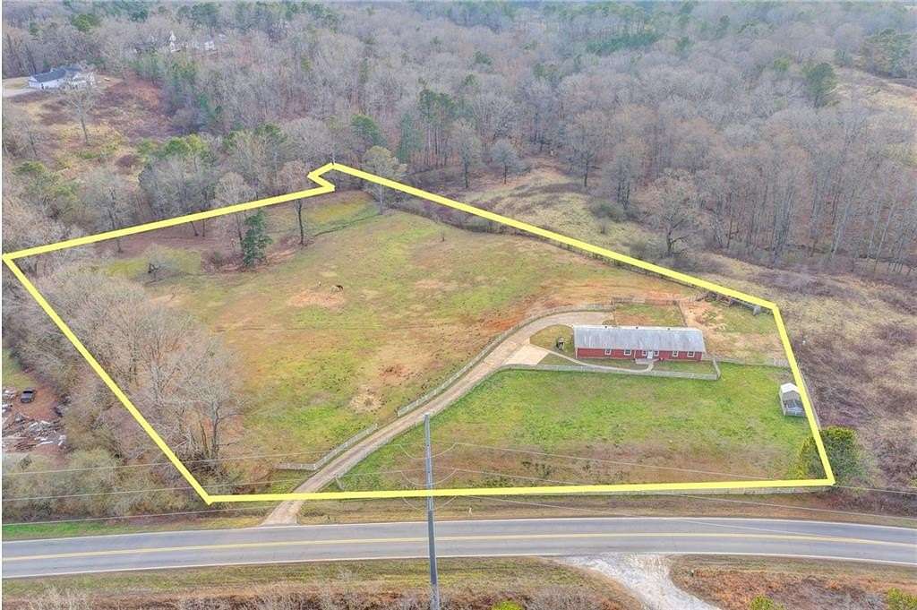 5.1 Acres of Land with Home for Sale in Ball Ground, Georgia