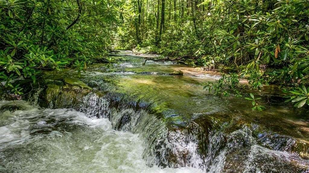 5.84 Acres of Land with Home for Sale in Ellijay, Georgia