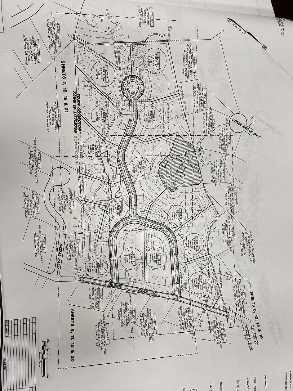 1.84 Acres of Residential Land for Sale in Groton, Massachusetts
