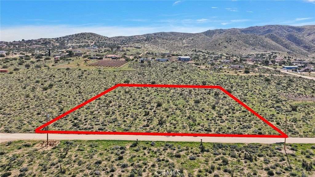 2.5 Acres of Land for Sale in Apple Valley, California