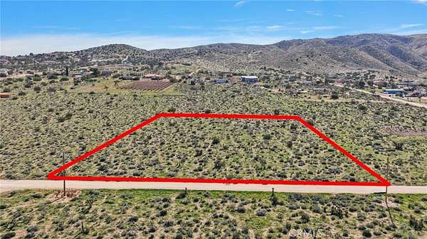 2.5 Acres of Land for Sale in Apple Valley, California