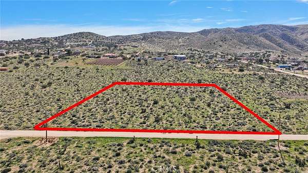 2.5 Acres of Land for Sale in Apple Valley, California