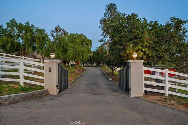 2.1 Acres of Land with Home for Sale in Moreno Valley, California