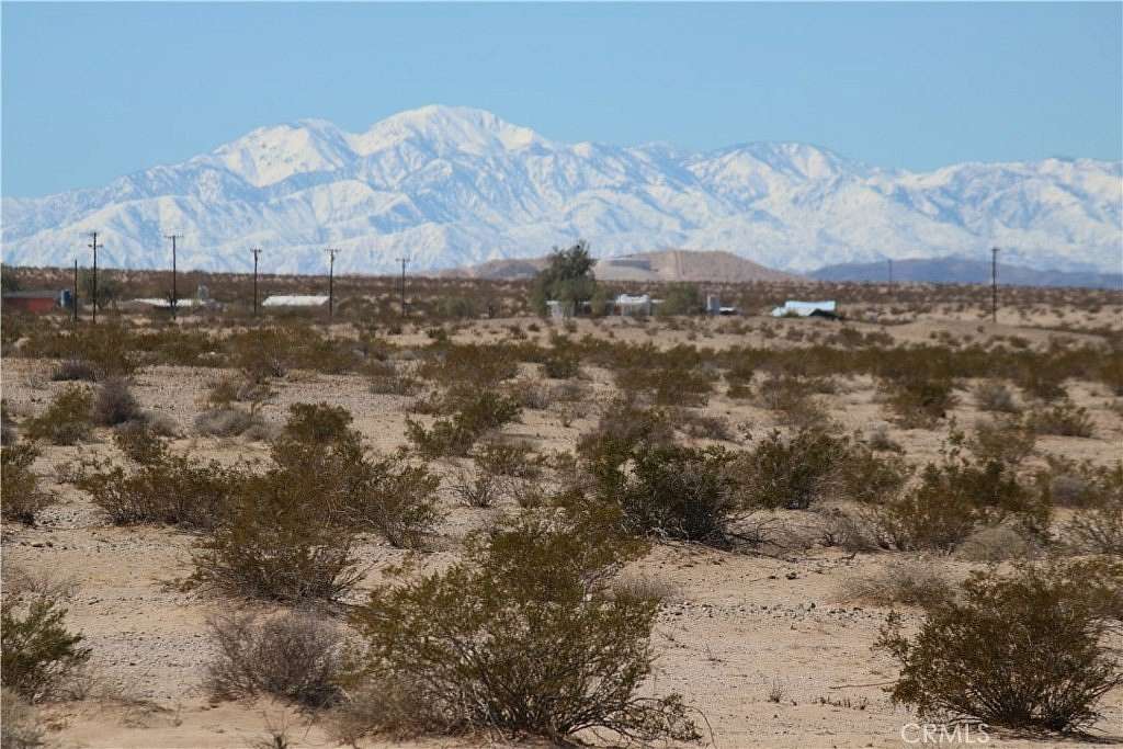2.3 Acres of Land for Sale in Twentynine Palms, California