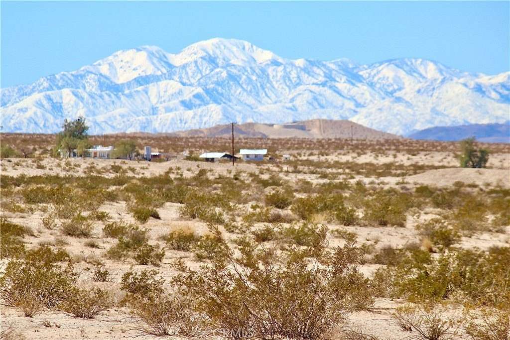 2.1 Acres of Land for Sale in Twentynine Palms, California