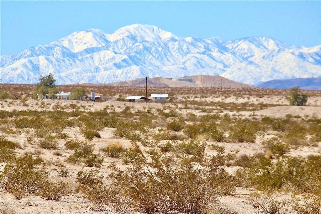 2.1 Acres of Land for Sale in Twentynine Palms, California