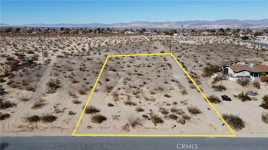 0.55 Acres of Residential Land for Sale in Twentynine Palms, California