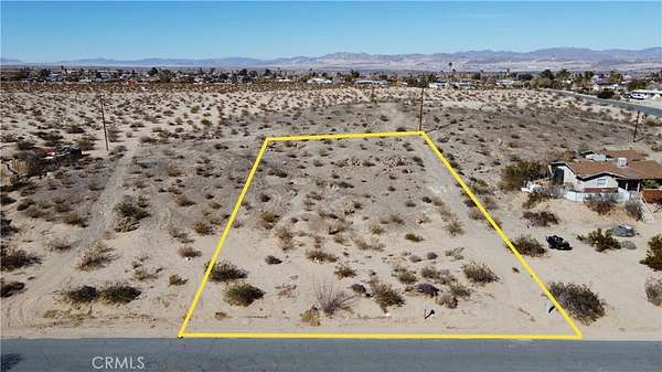 0.55 Acres of Residential Land for Sale in Twentynine Palms, California