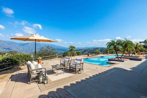 9.53 Acres of Residential Land with Home for Sale in Valley Center, California