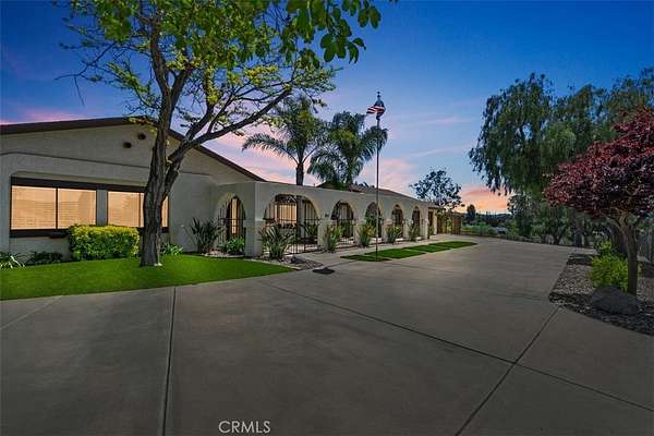 3.26 Acres of Land with Home for Sale in Murrieta, California