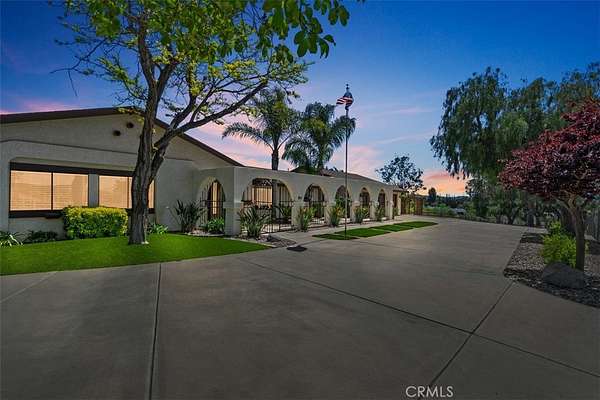 3.26 Acres of Land with Home for Sale in Murrieta, California