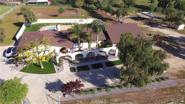3.26 Acres of Land with Home for Sale in Murrieta, California
