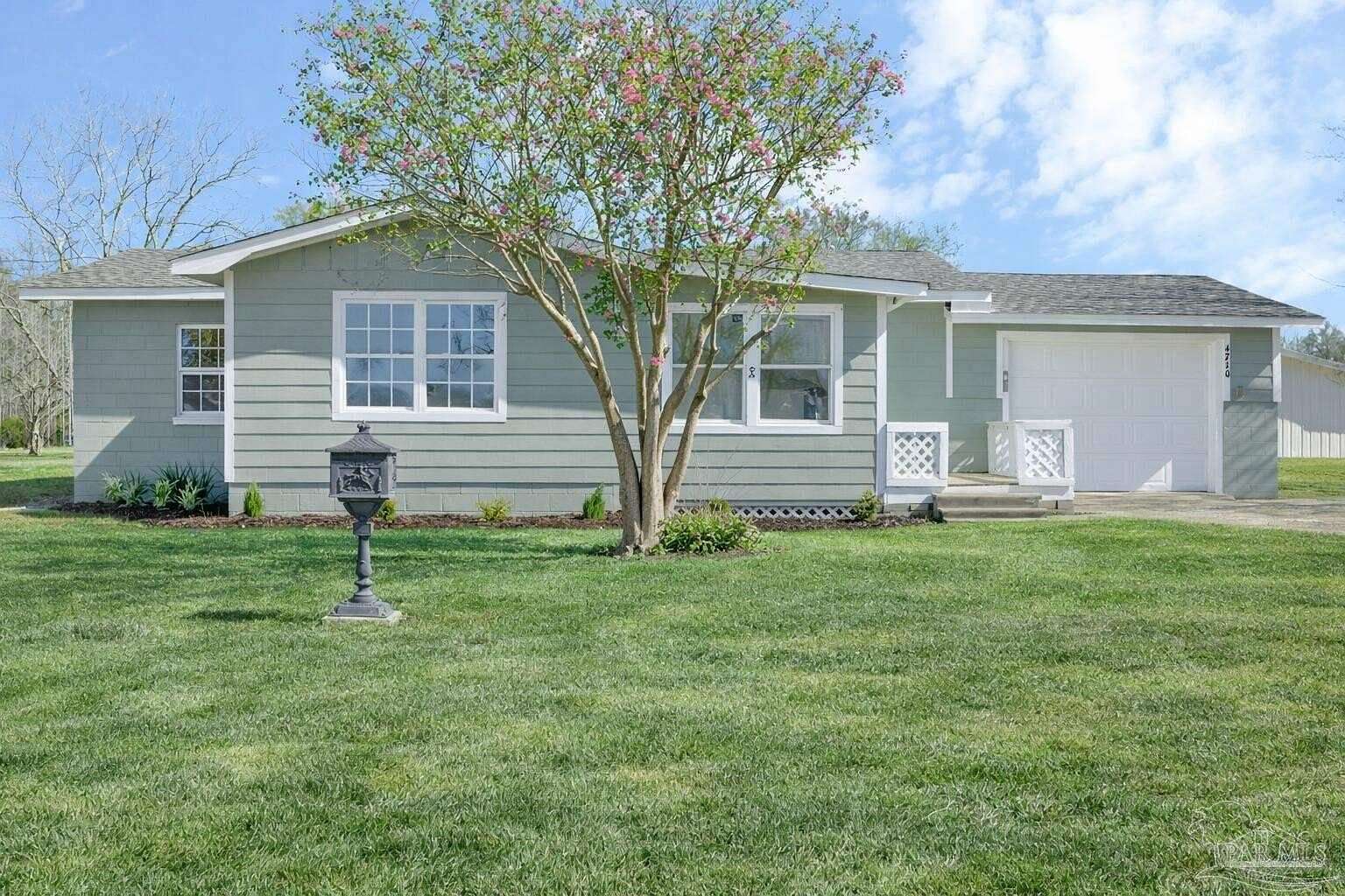 2 Acres of Residential Land with Home for Sale in Century, Florida