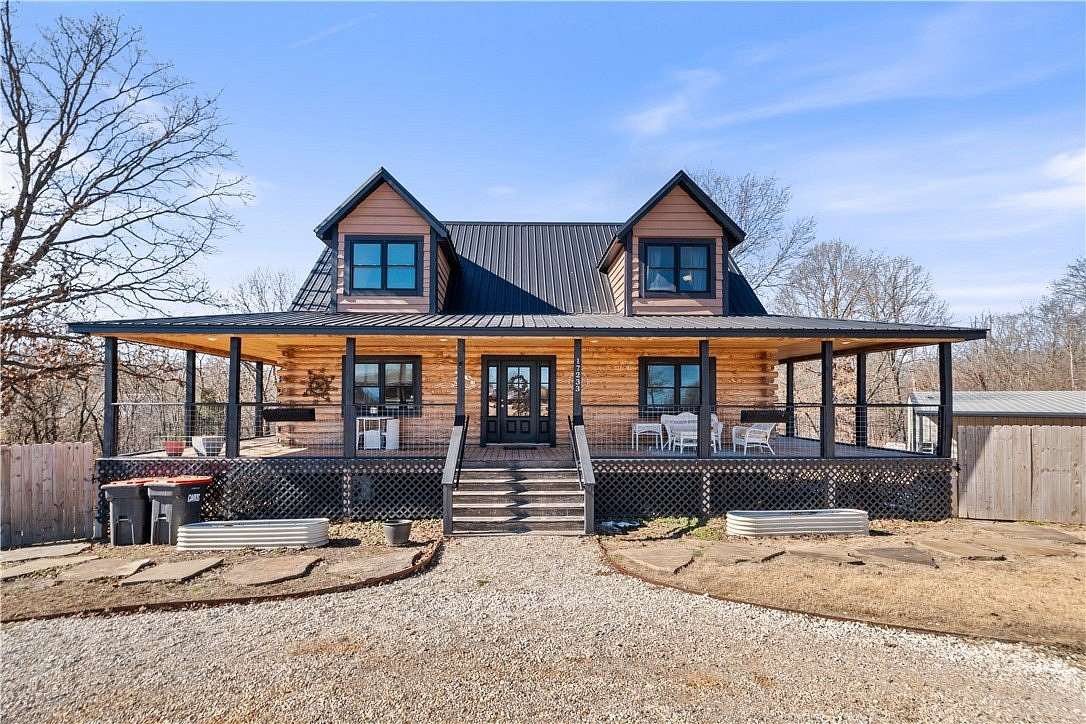 2.5 Acres of Land with Home for Sale in Pea Ridge, Arkansas