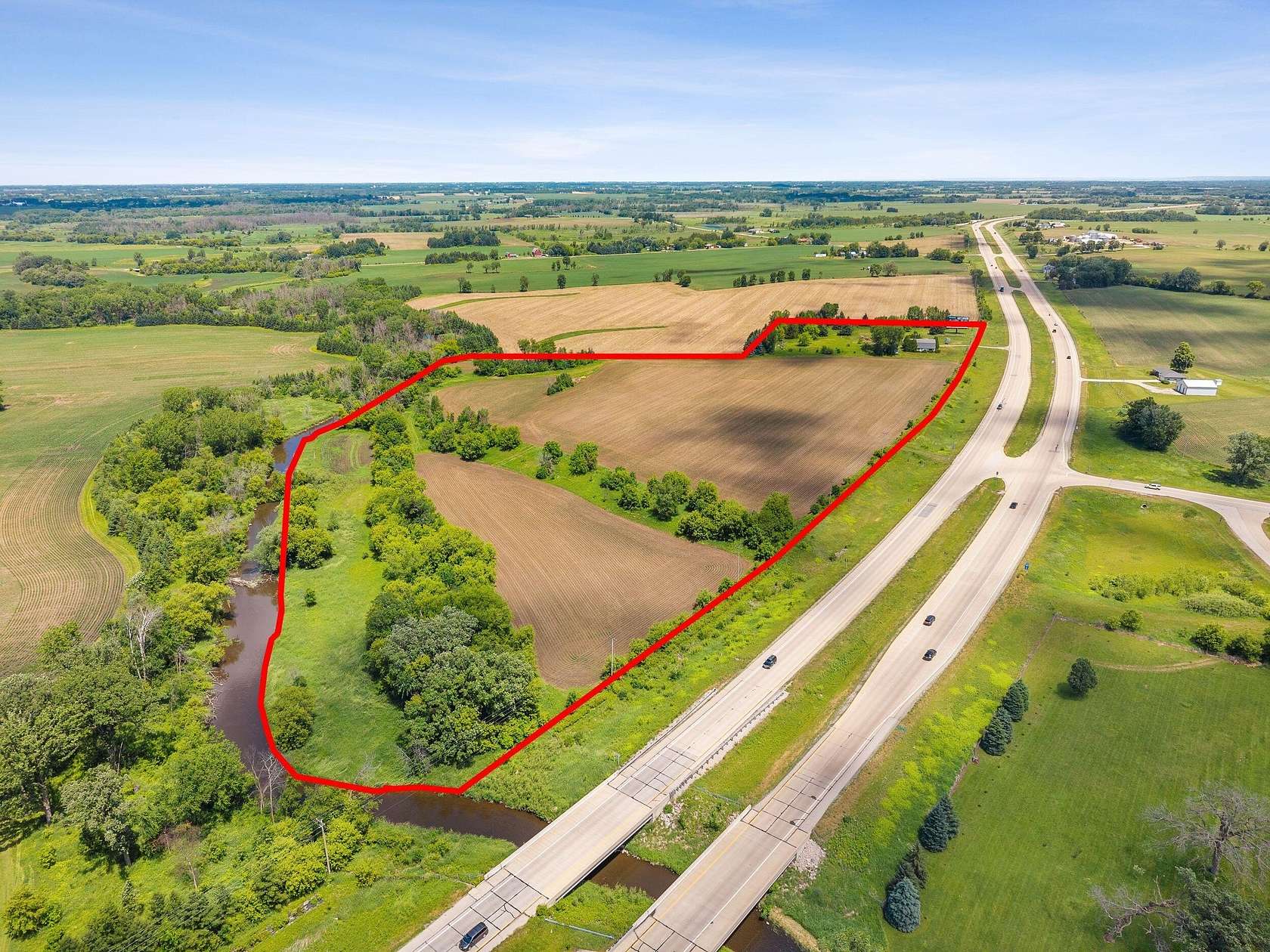 26.3 Acres of Land for Sale in Oakfield, Wisconsin