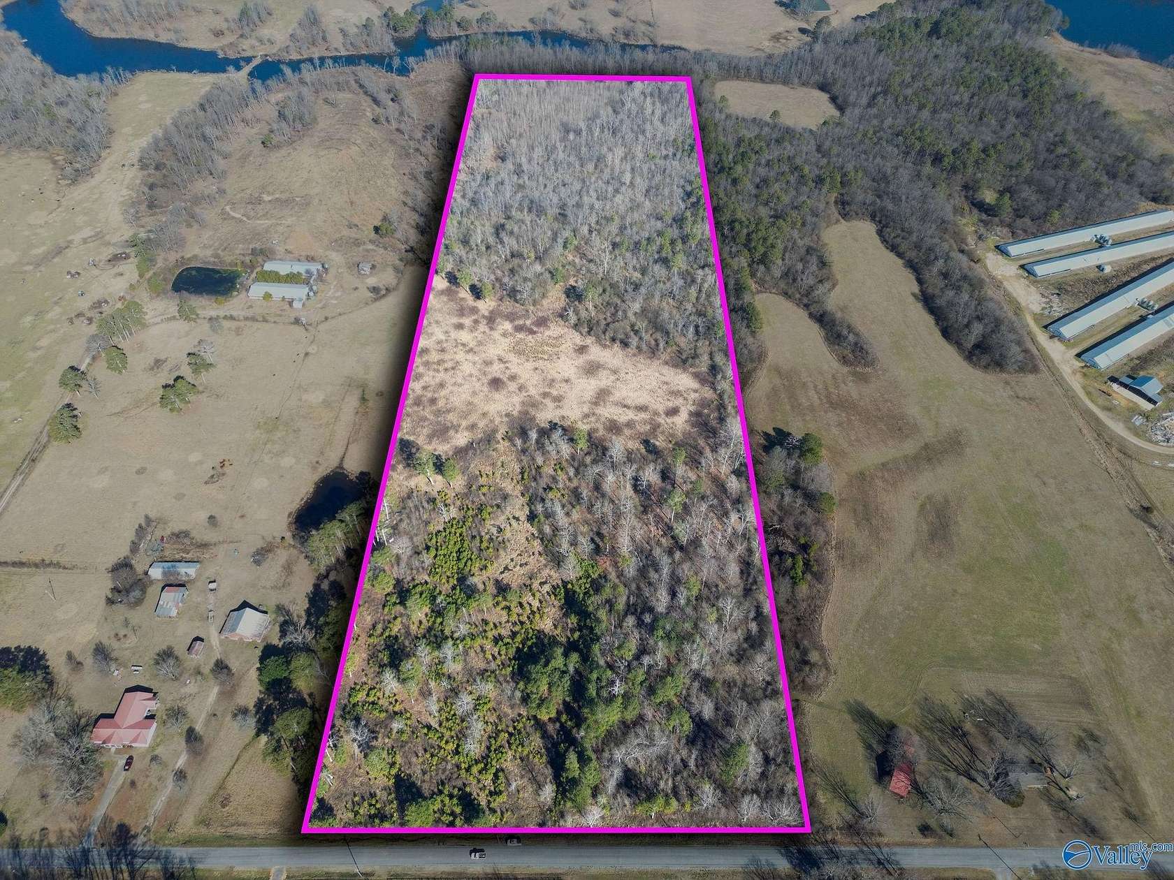40 Acres of Recreational Land for Sale in Henagar, Alabama