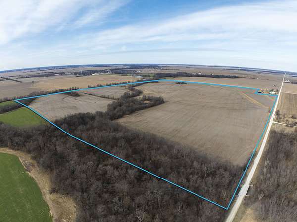 197 Acres of Agricultural Land for Auction in Farber, Missouri