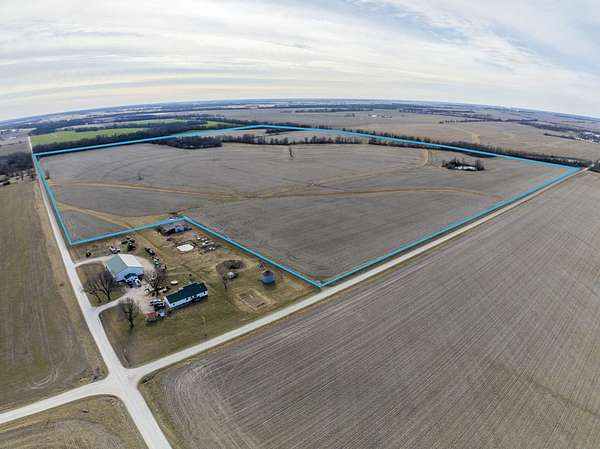 195 Acres of Agricultural Land for Auction in Farber, Missouri