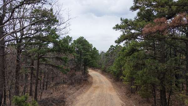 39.2 Acres of Recreational Land & Farm for Sale in Wilburton, Oklahoma