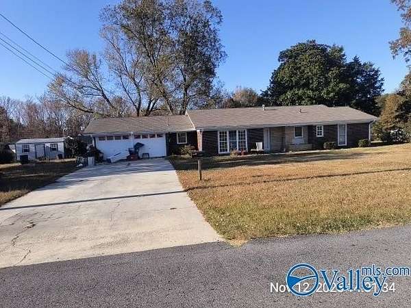 1.75 Acres of Residential Land with Home for Sale in Albertville, Alabama