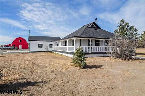 10 Acres of Land with Home for Sale in Kimball, Nebraska