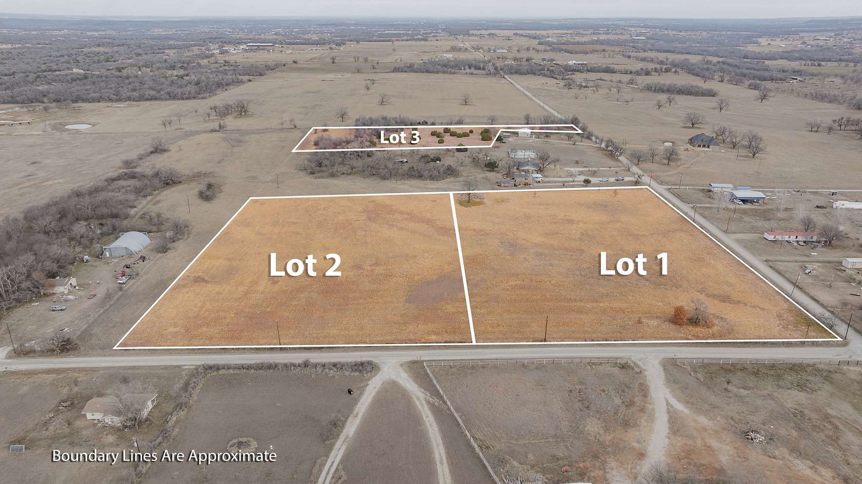 5.28 Acres of Land for Sale in Millsap, Texas