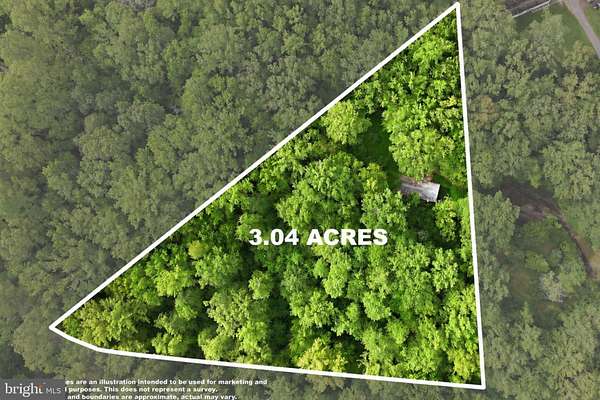 3 Acres of Land with Home for Sale in King George, Virginia
